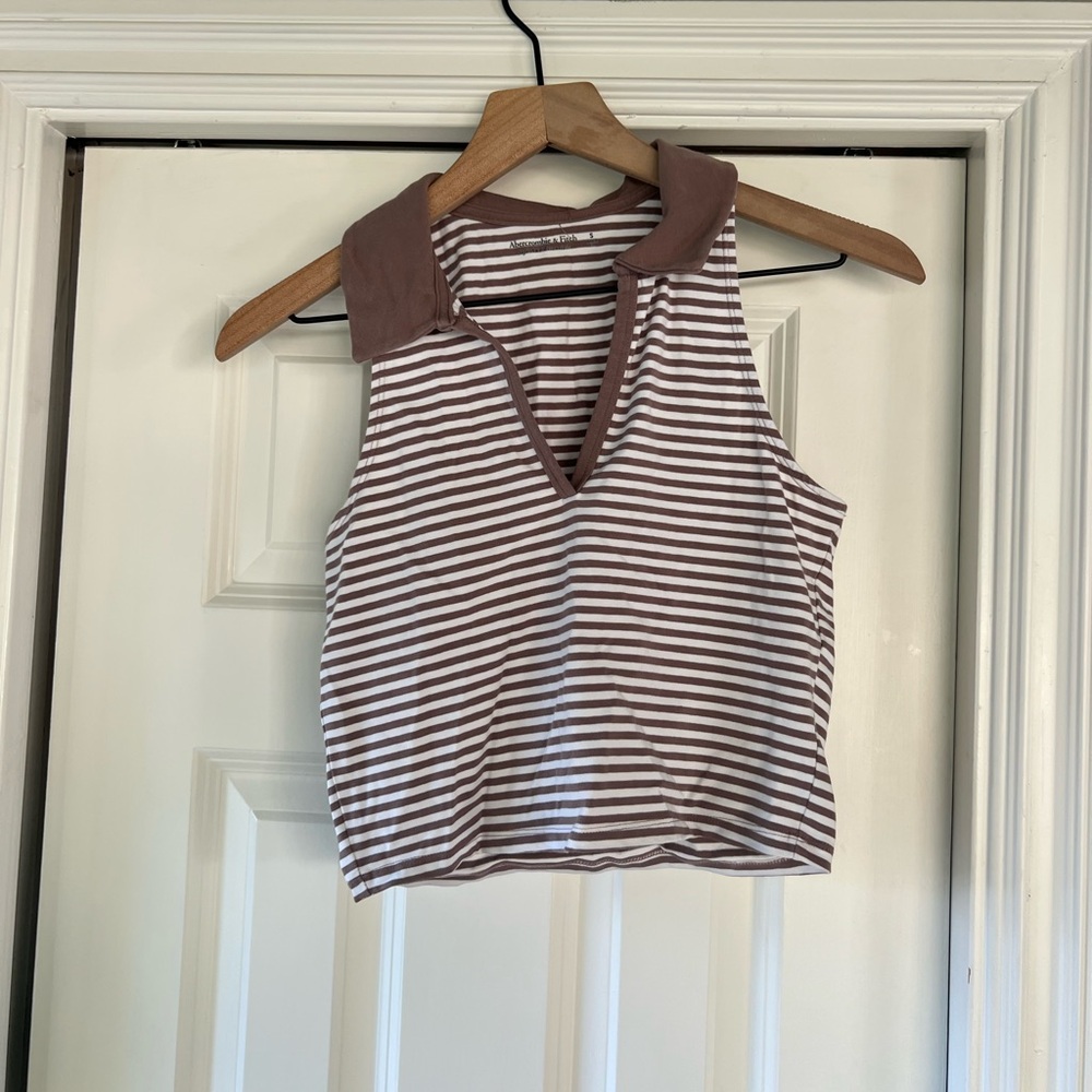 Abercrombie Essential Polo Tank